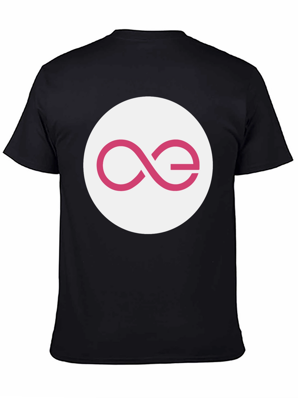 Modern Symbol Black T-Shirt