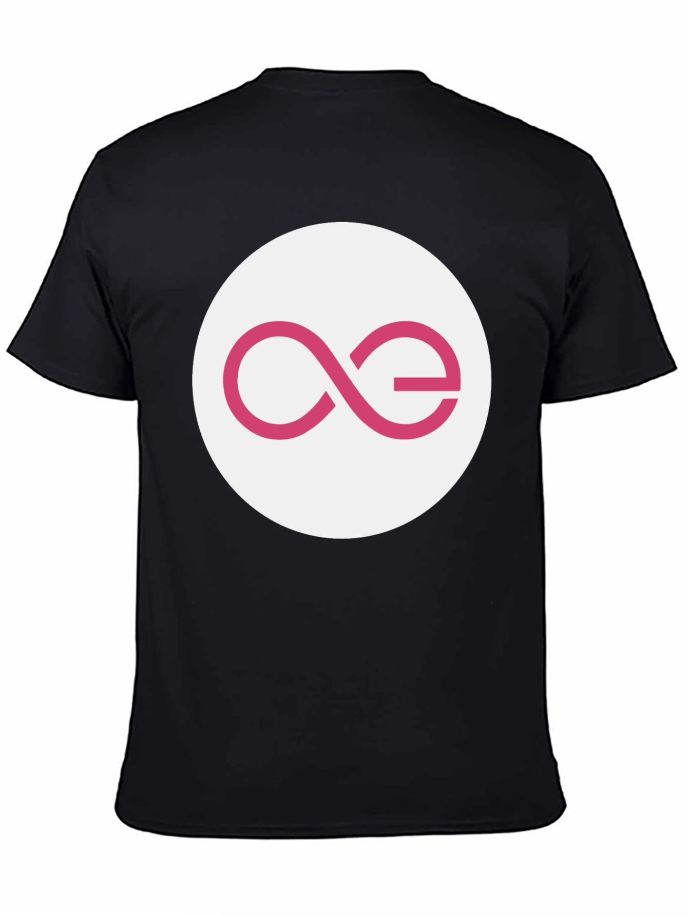 Modern Symbol Black T-Shirt