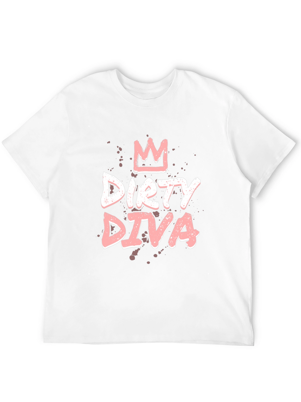 Dirty Diva Graphic Tee - Black