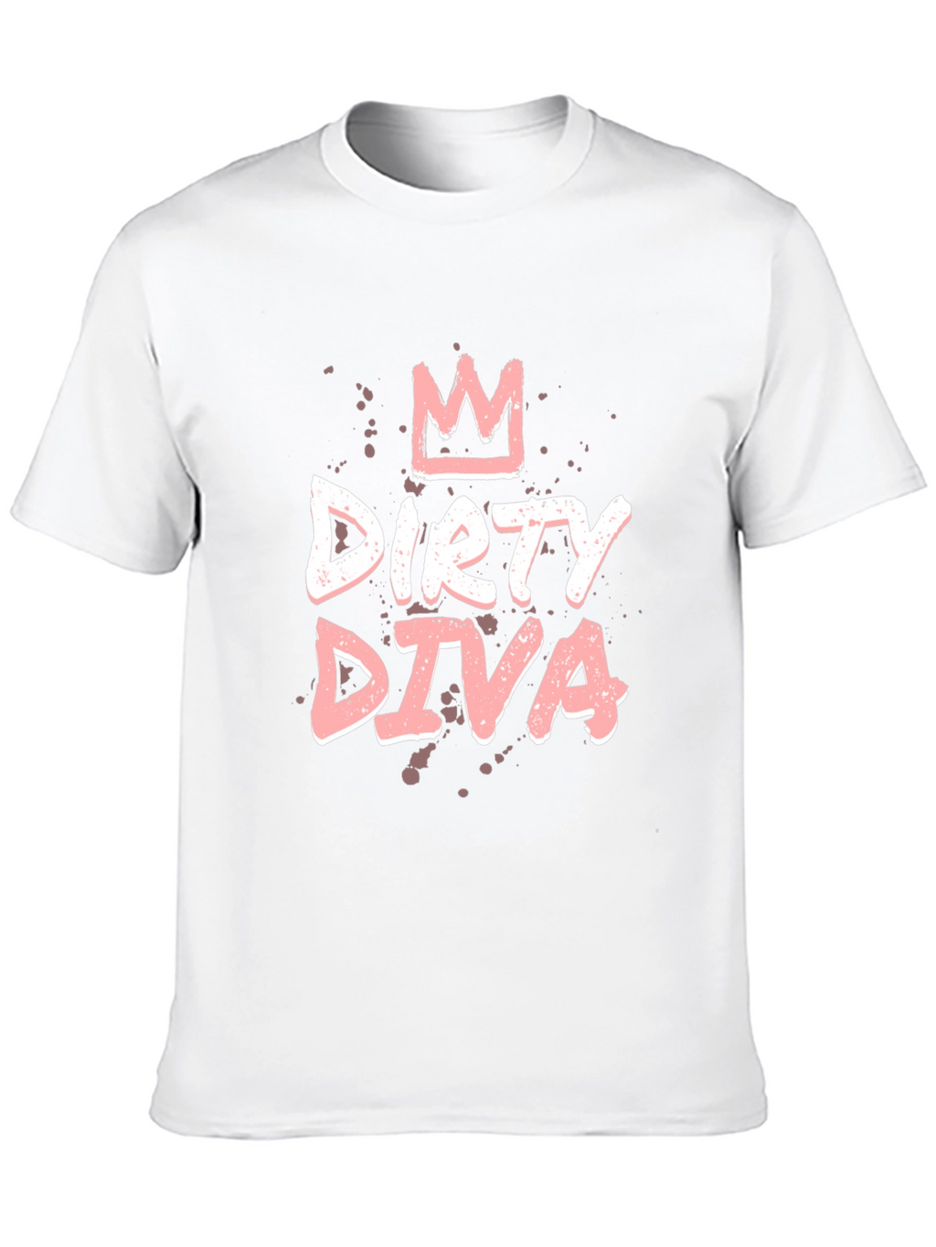 Dirty Diva Graphic Tee - Black