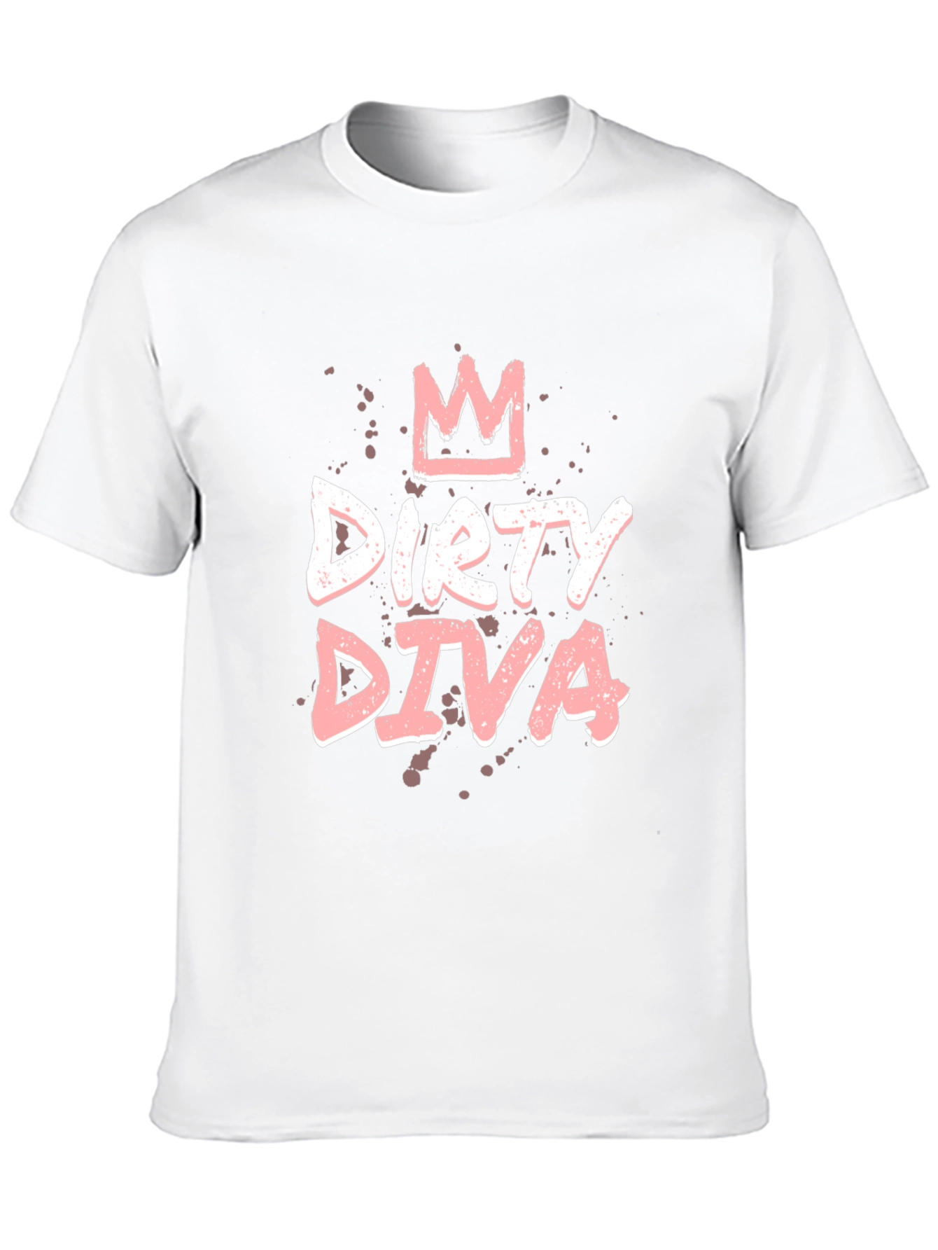 Dirty Diva Graphic Tee - Black