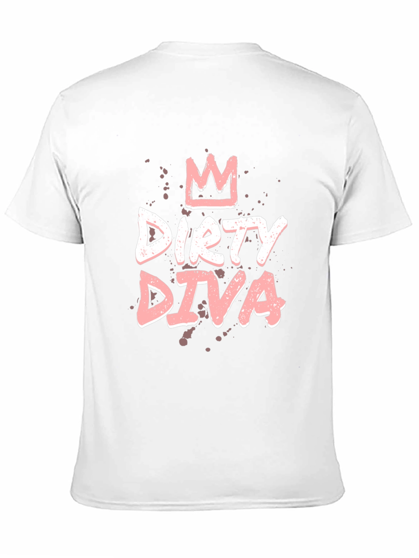 Dirty Diva Graphic Tee - Black