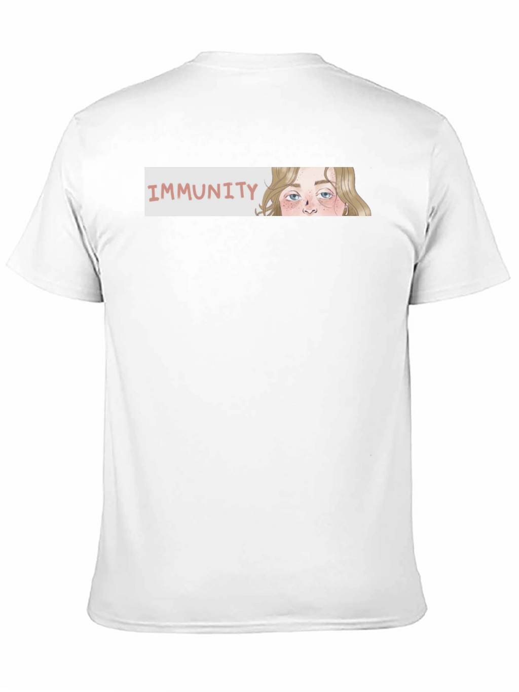 Immunity Graphic T-Shirt - Stylish Black Tee
