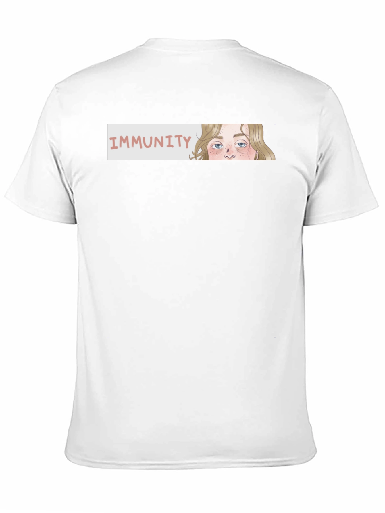 Immunity Graphic T-Shirt - Stylish Black Tee