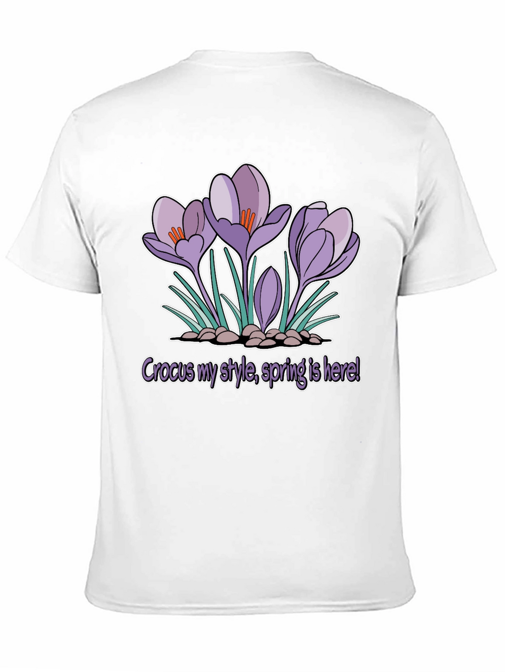 Crocus My Style Spring is Here! T-Shirt