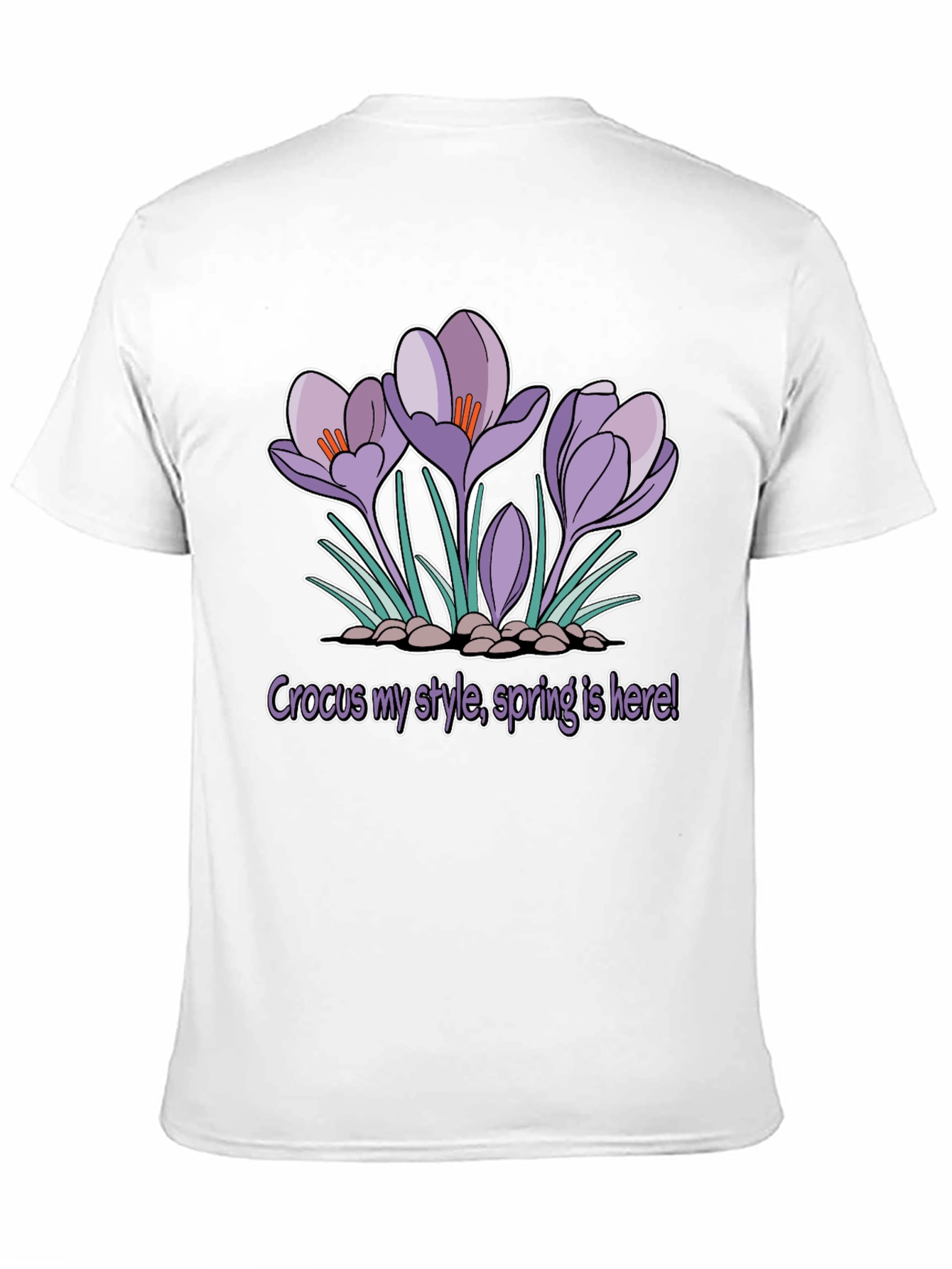 Crocus My Style Spring is Here! T-Shirt
