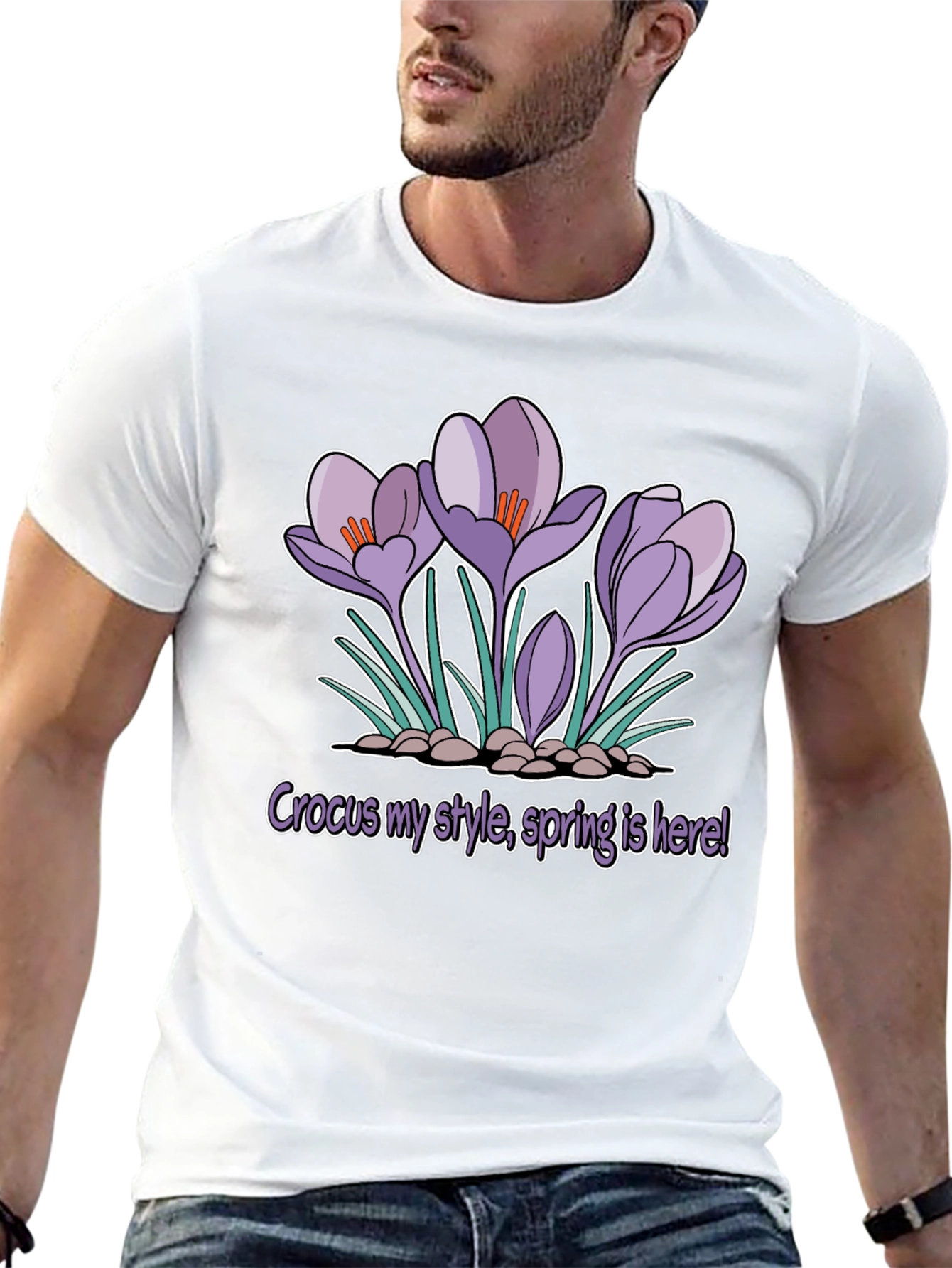 Crocus My Style Spring is Here! T-Shirt