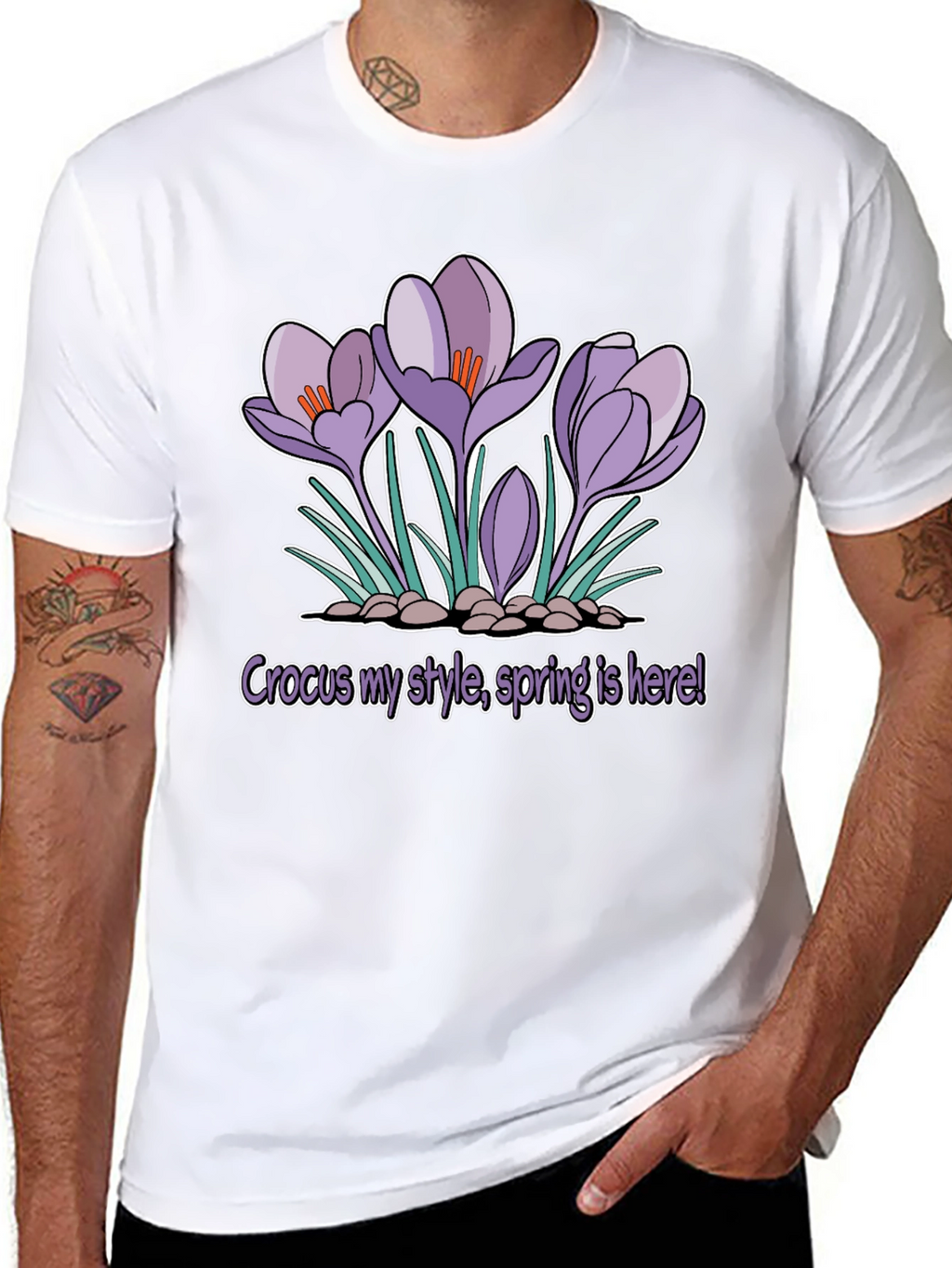 Crocus My Style Spring is Here! T-Shirt