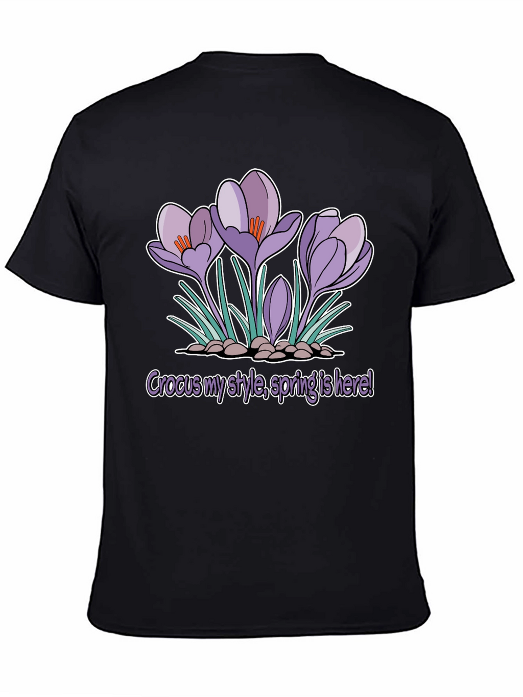 Crocus My Style Spring is Here! T-Shirt