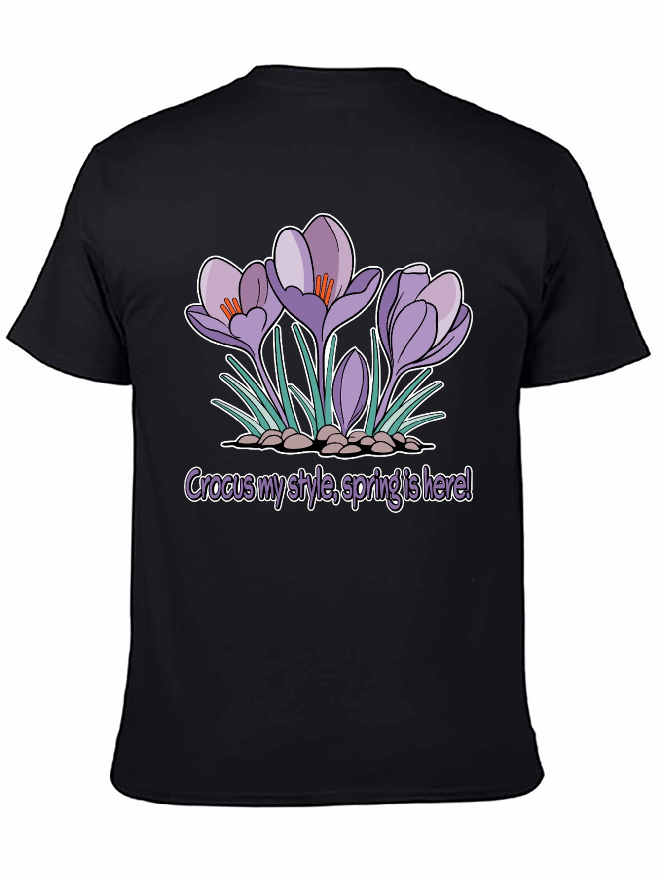 Crocus My Style Spring is Here! T-Shirt