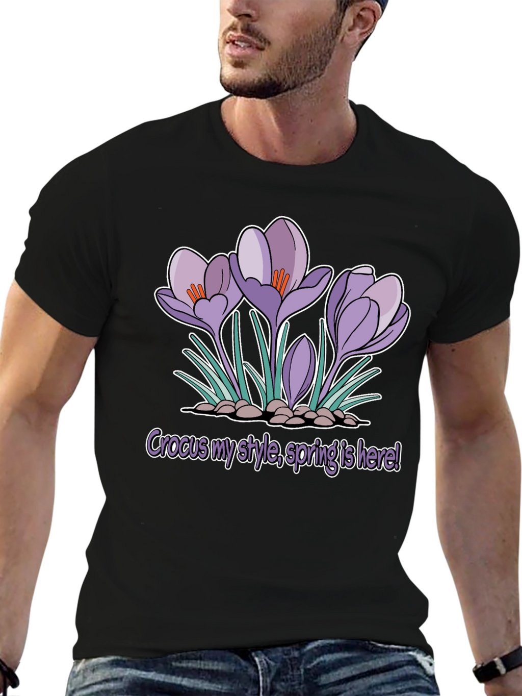 Crocus My Style Spring is Here! T-Shirt