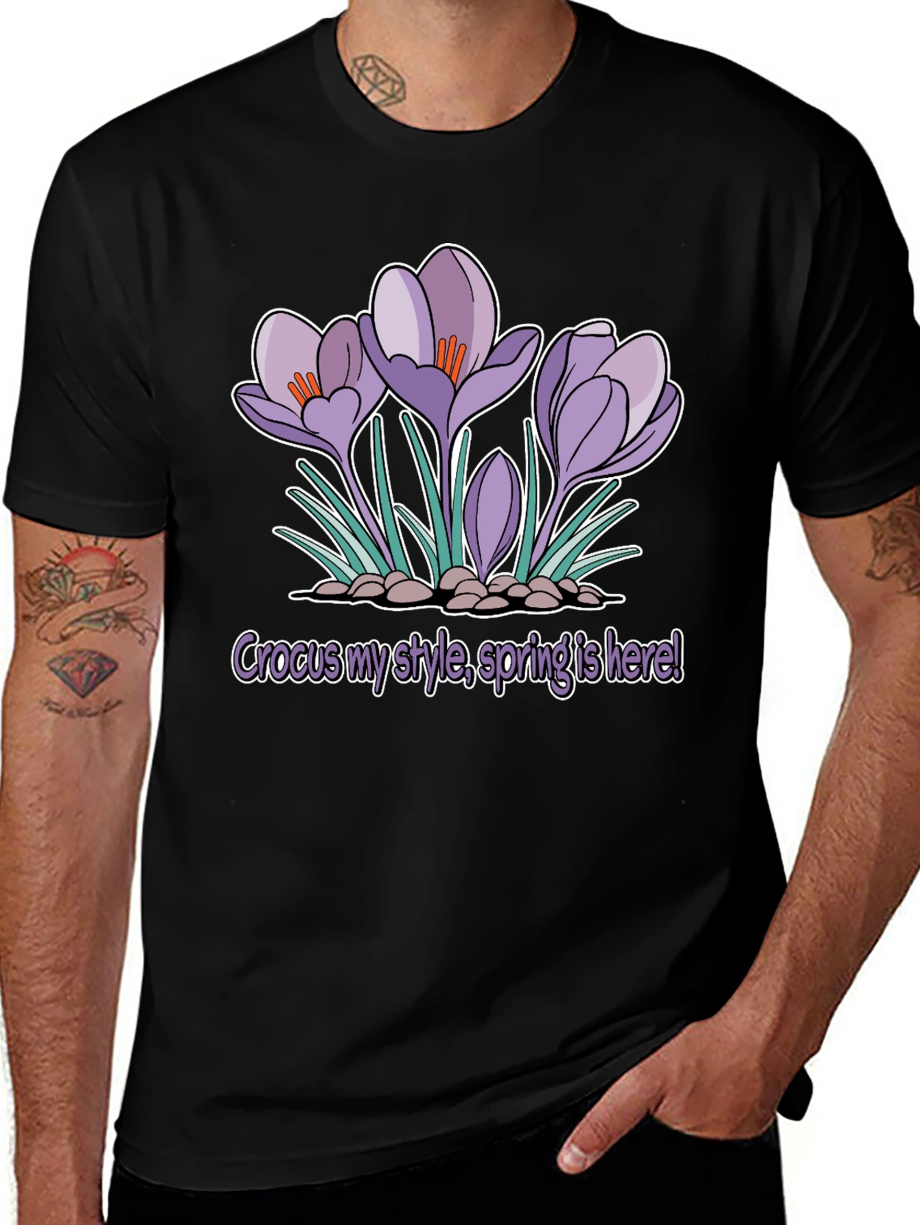 Crocus My Style Spring is Here! T-Shirt