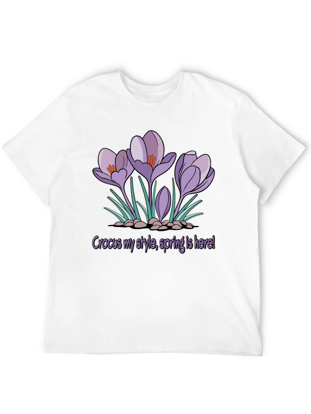 Crocus My Style Spring is Here! T-Shirt