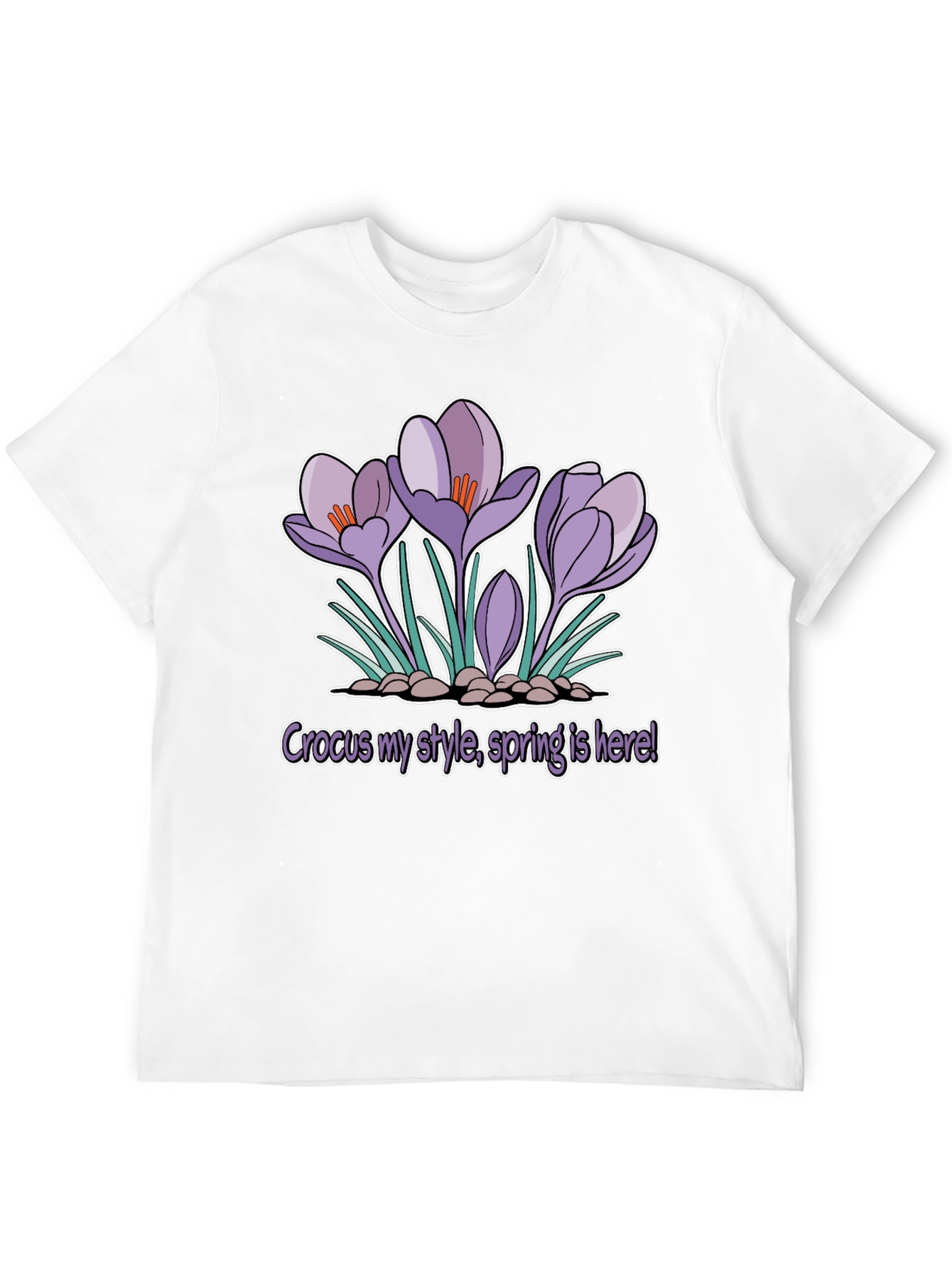 Crocus My Style Spring is Here! T-Shirt
