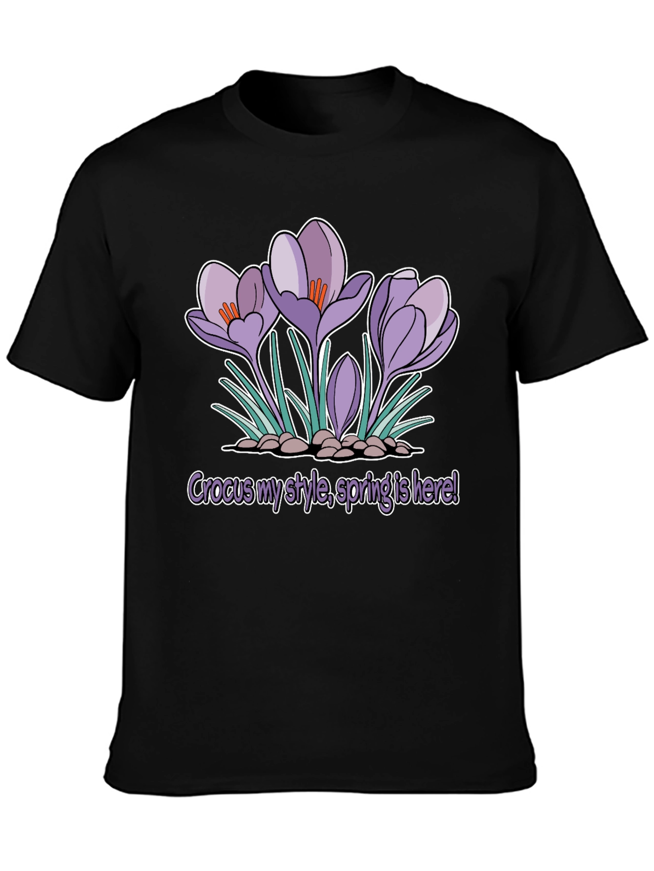 Crocus My Style Spring is Here! T-Shirt