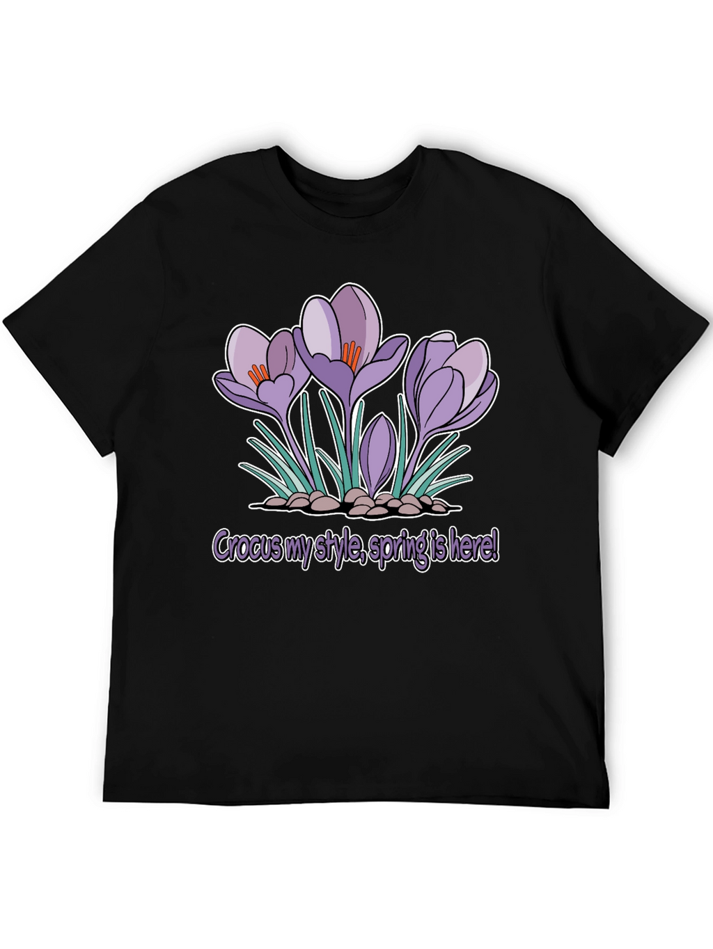 Crocus My Style Spring is Here! T-Shirt