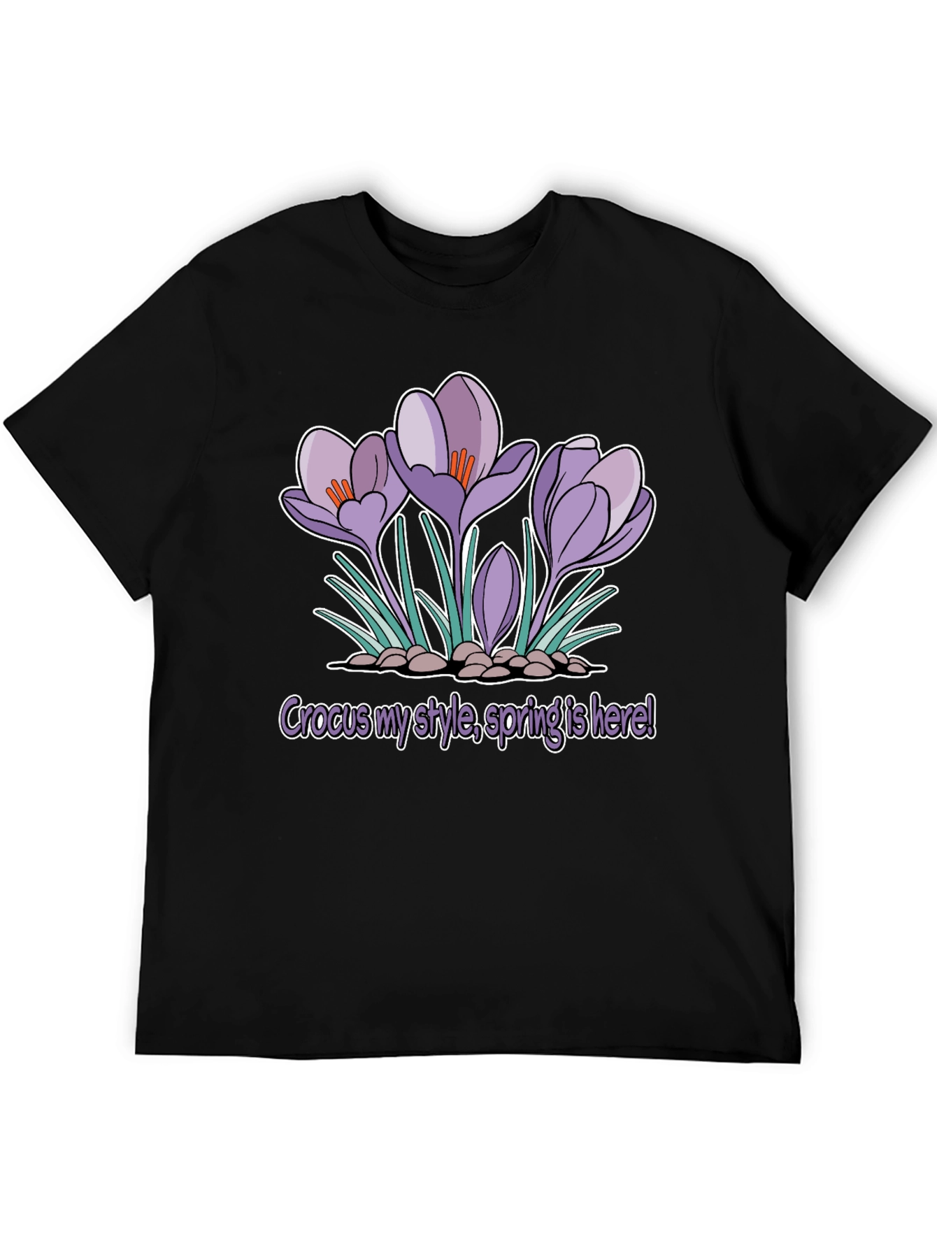Crocus My Style Spring is Here! T-Shirt