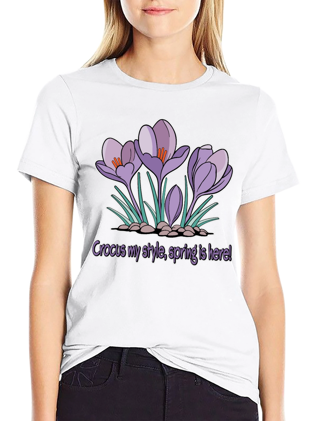 Crocus My Style Spring is Here! T-Shirt