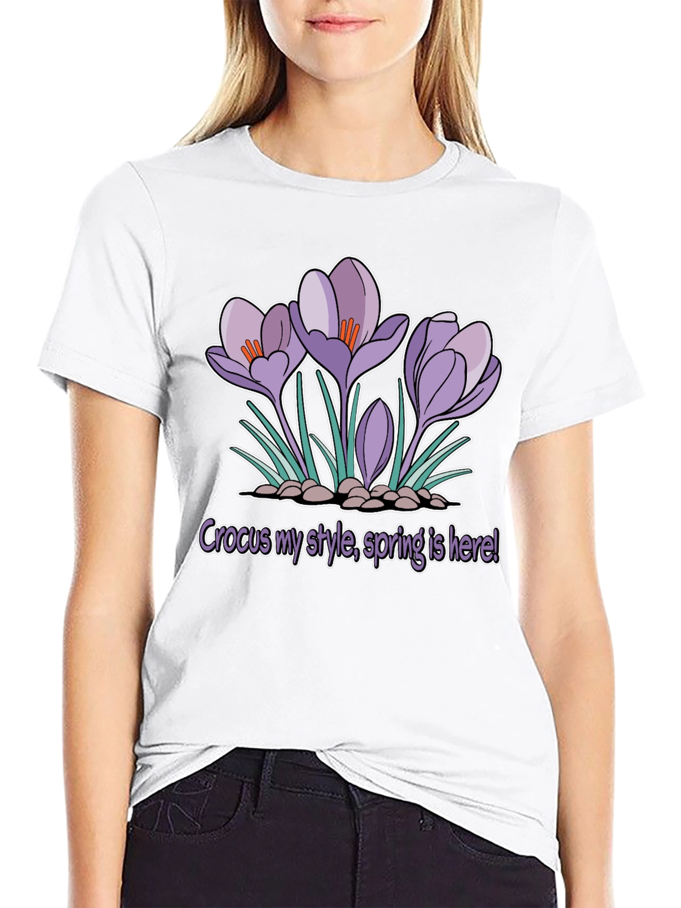Crocus My Style Spring is Here! T-Shirt