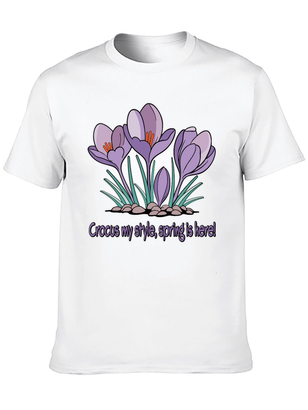 Crocus My Style Spring is Here! T-Shirt
