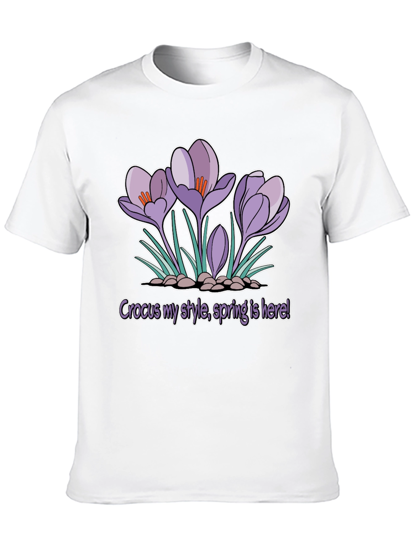 Crocus My Style Spring is Here! T-Shirt