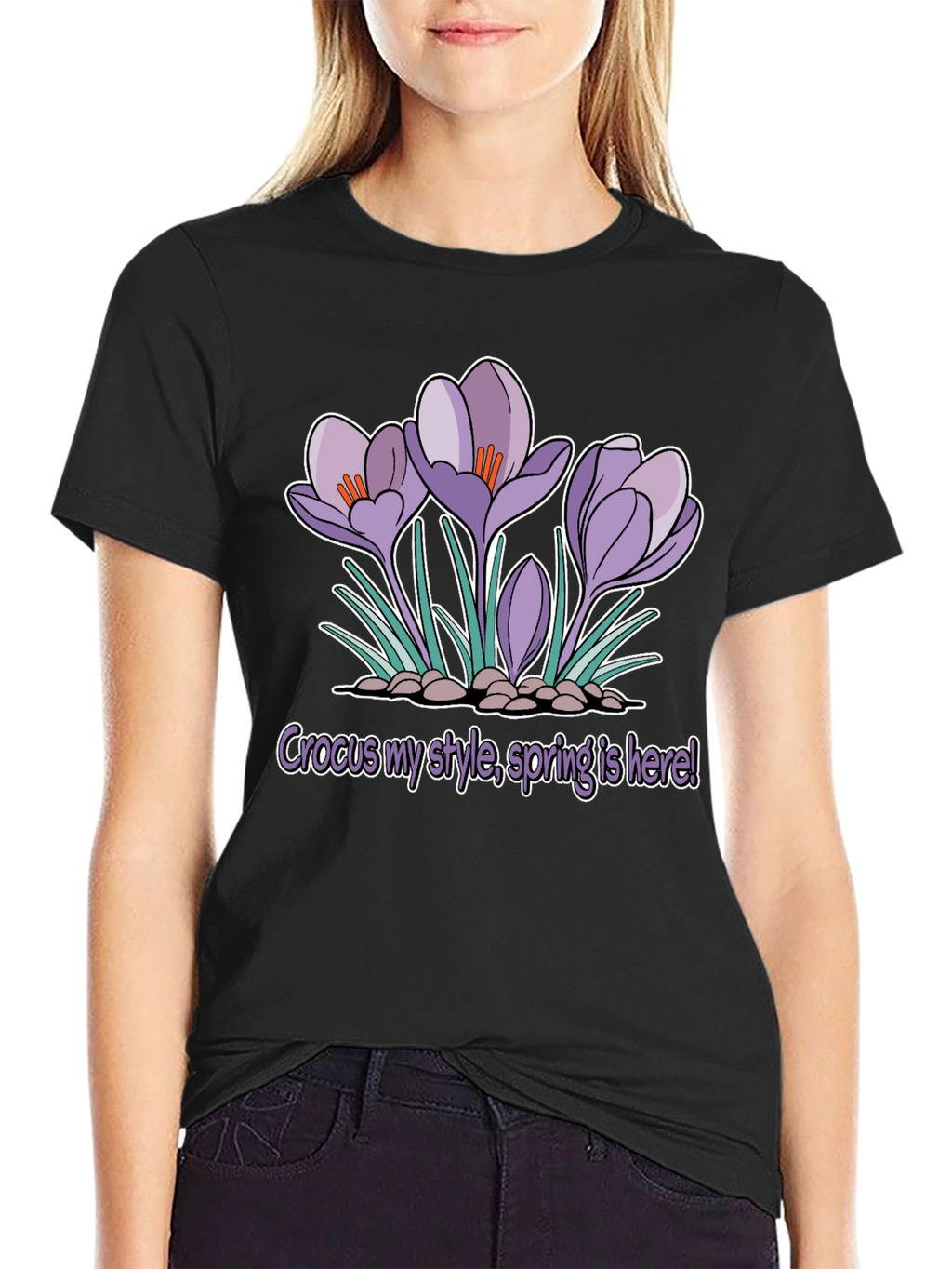 Crocus My Style Spring is Here! T-Shirt