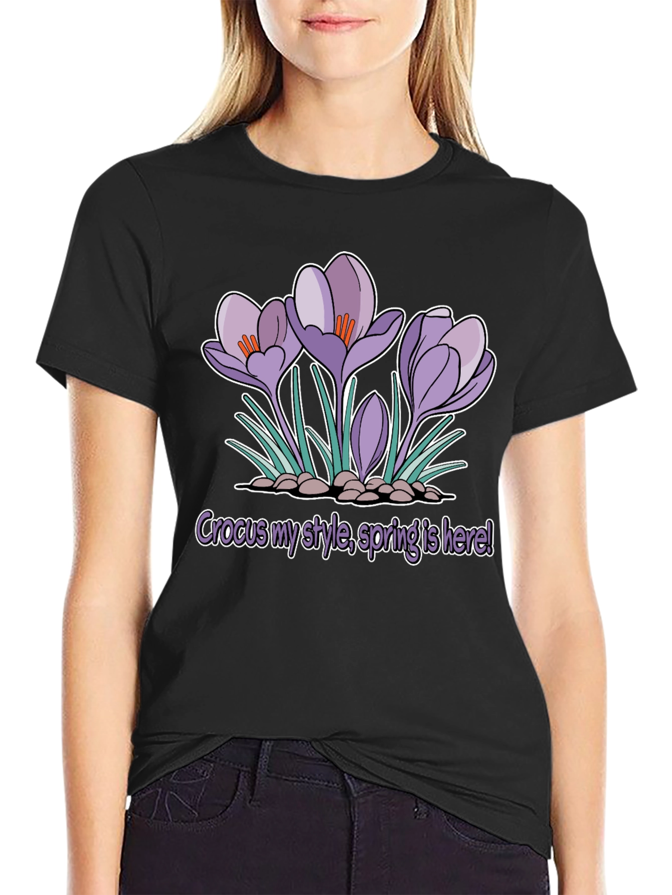 Crocus My Style Spring is Here! T-Shirt