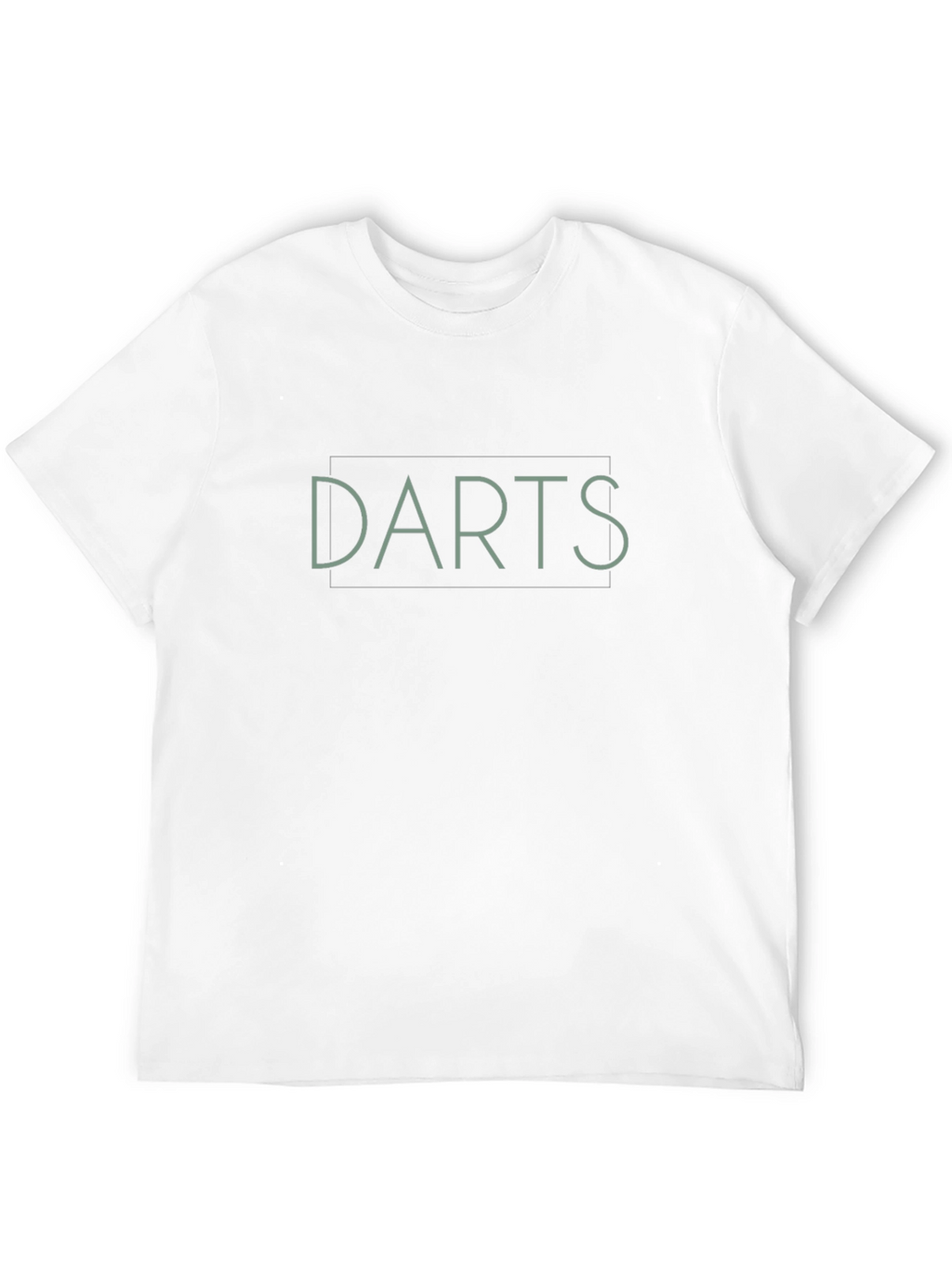 Darts Graphic Tee - Sporty Casual