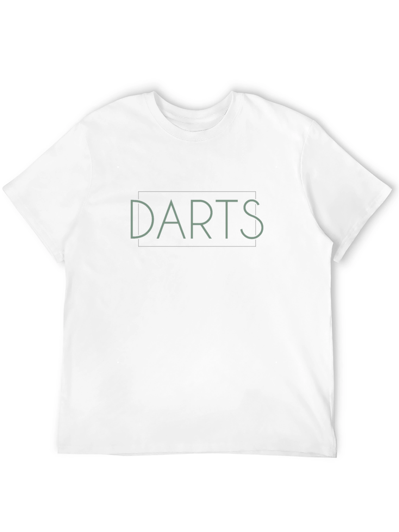 Darts Graphic Tee - Sporty Casual