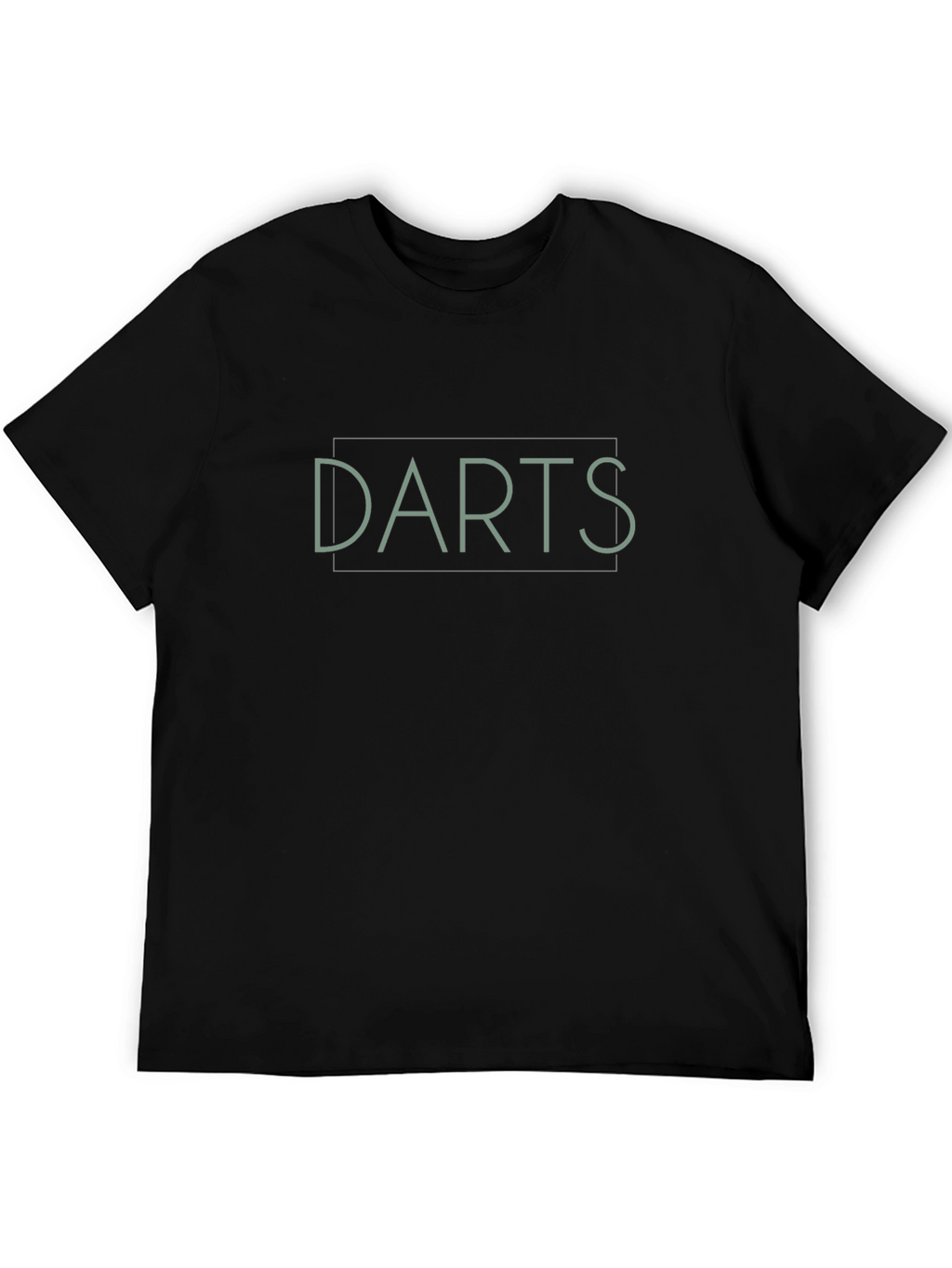 Darts Graphic Tee - Sporty Casual
