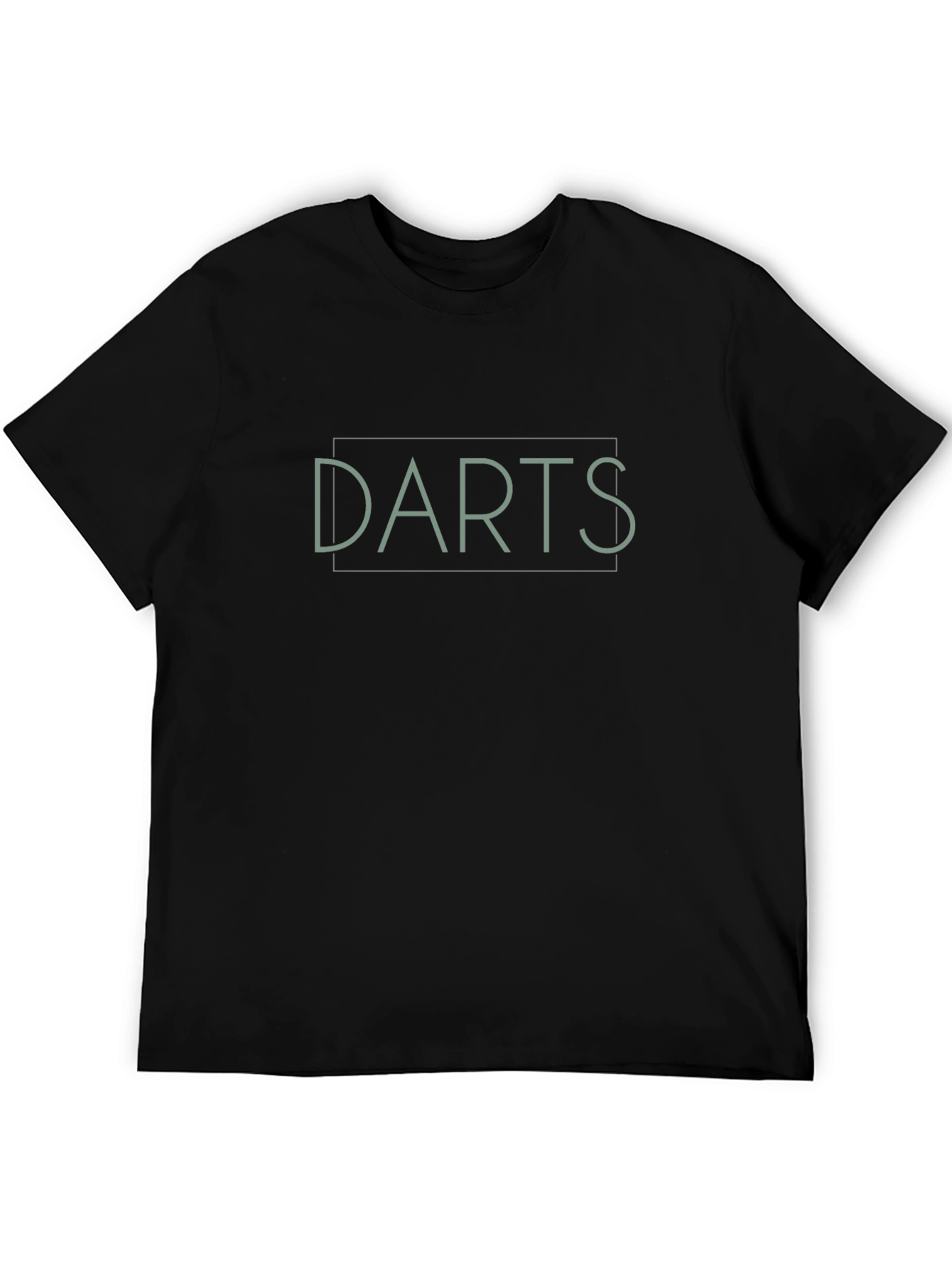 Darts Graphic Tee - Sporty Casual