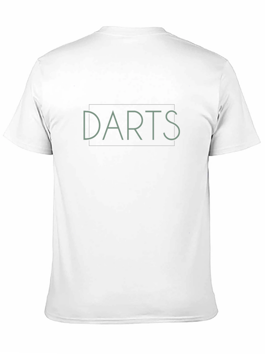 Darts Graphic Tee - Sporty Casual