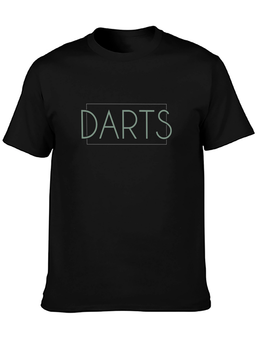 Darts Graphic Tee - Sporty Casual