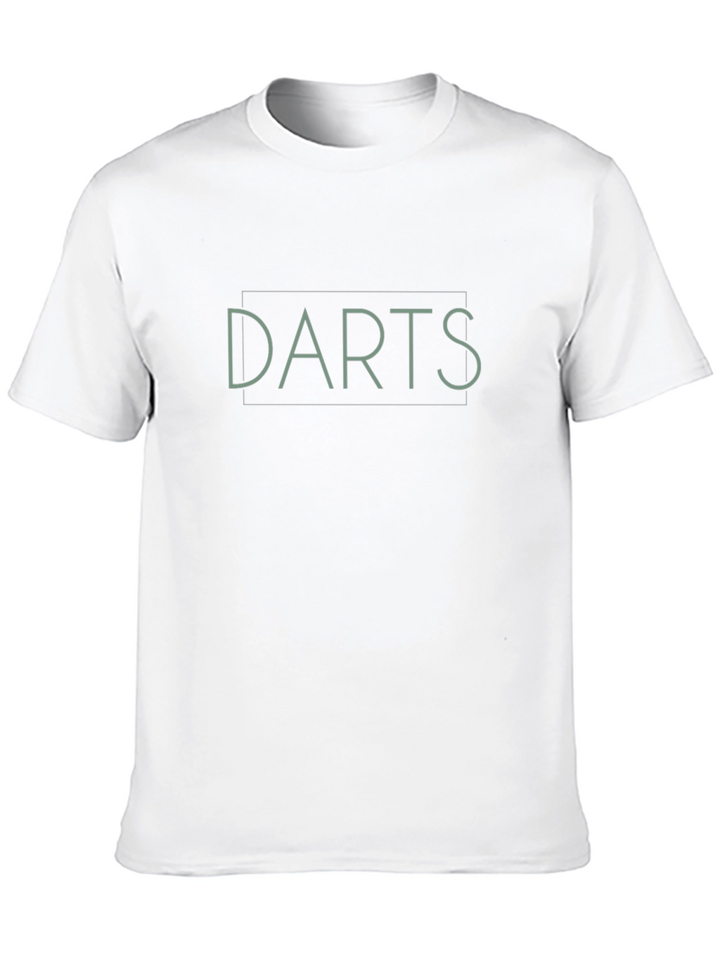 Darts Graphic Tee - Sporty Casual