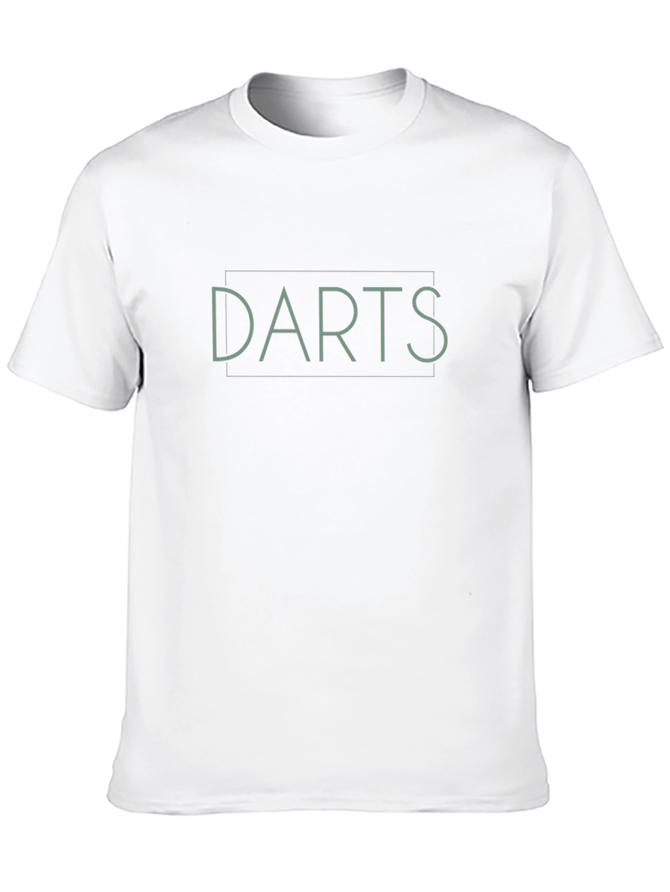 Darts Graphic Tee - Sporty Casual