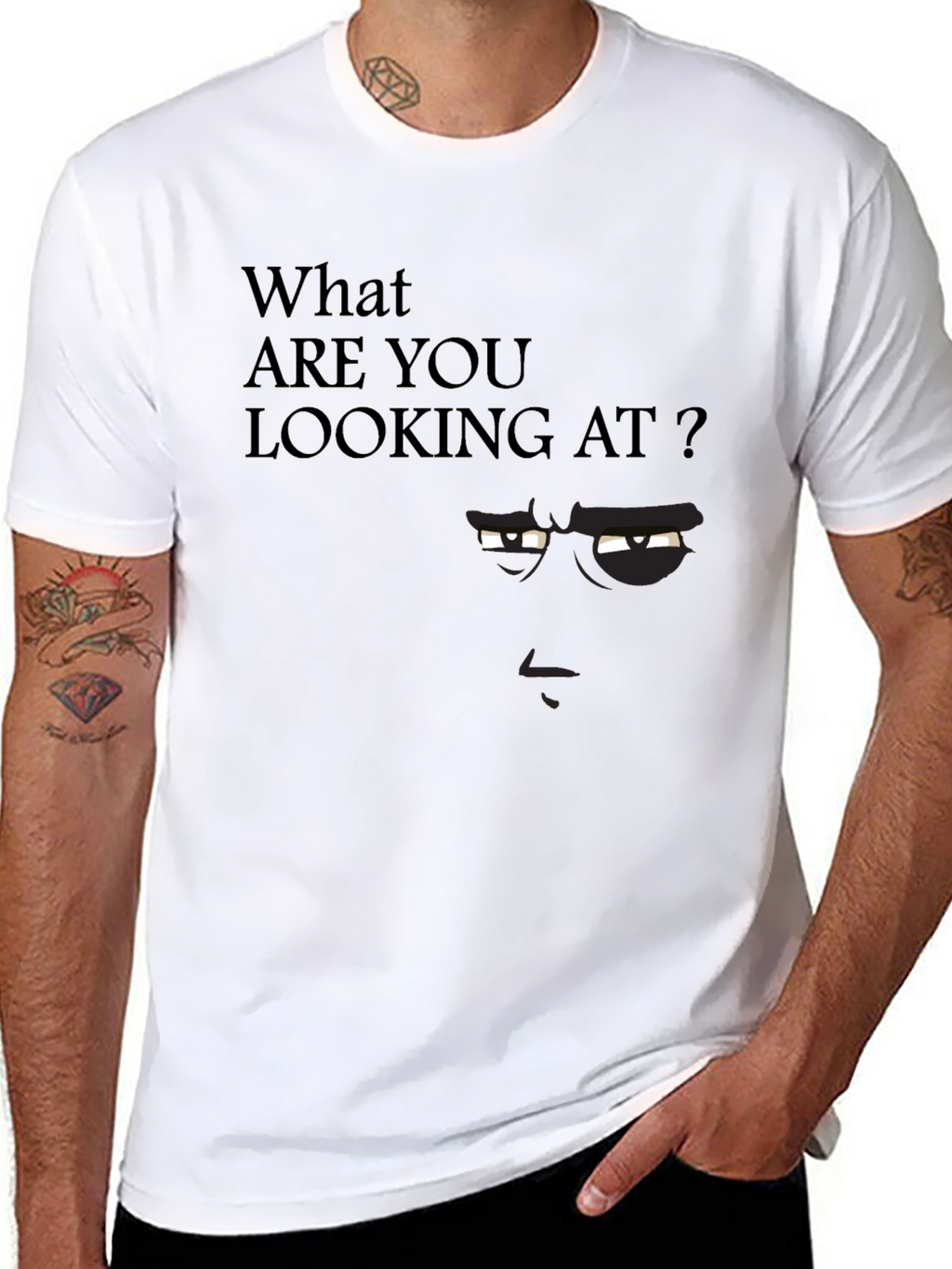 What Are You Looking At? Graphic Tee