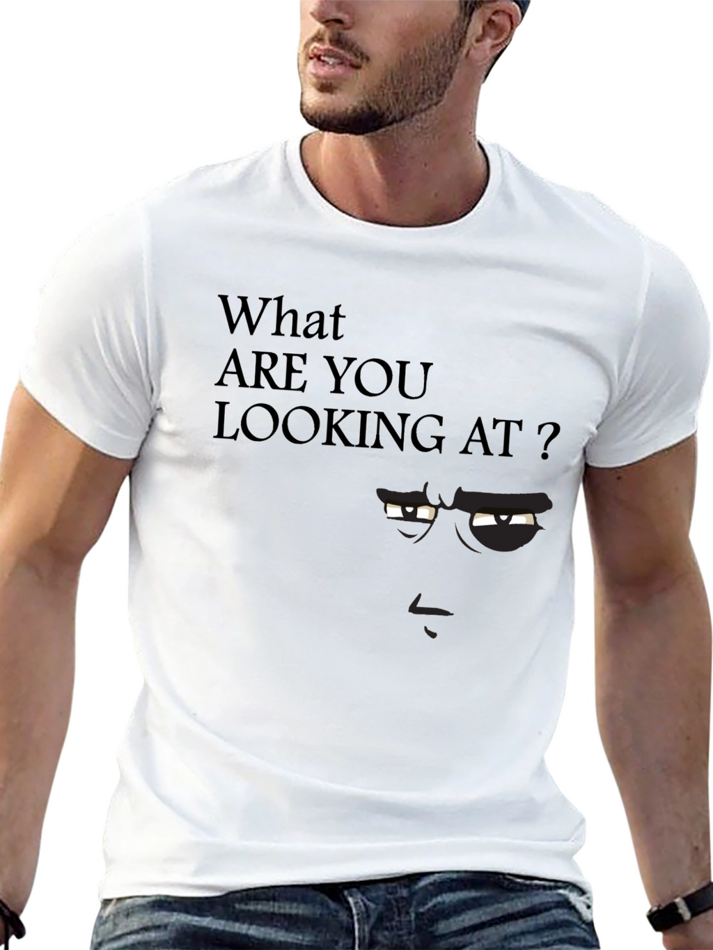 What Are You Looking At? Graphic Tee