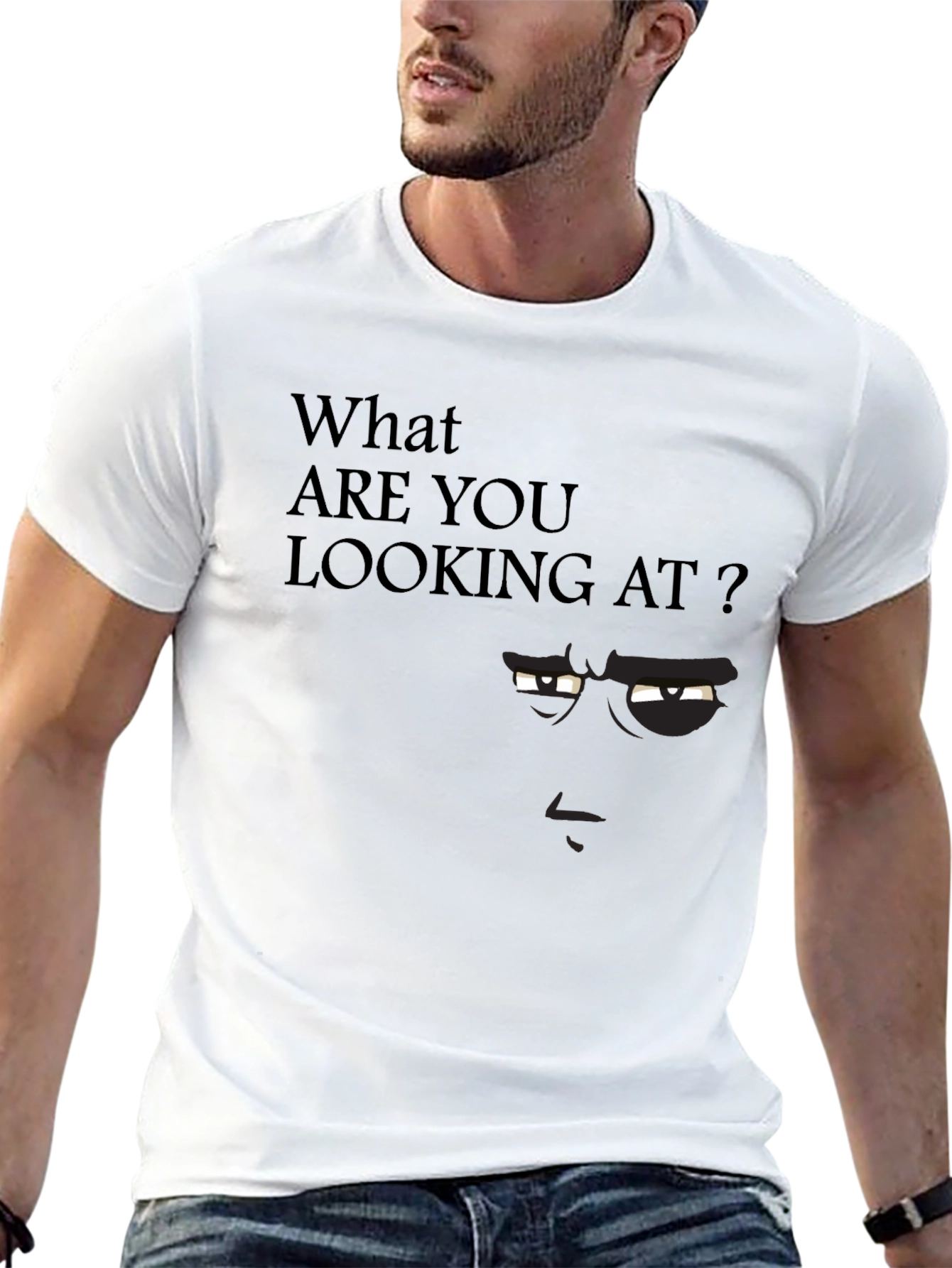 What Are You Looking At? Graphic Tee