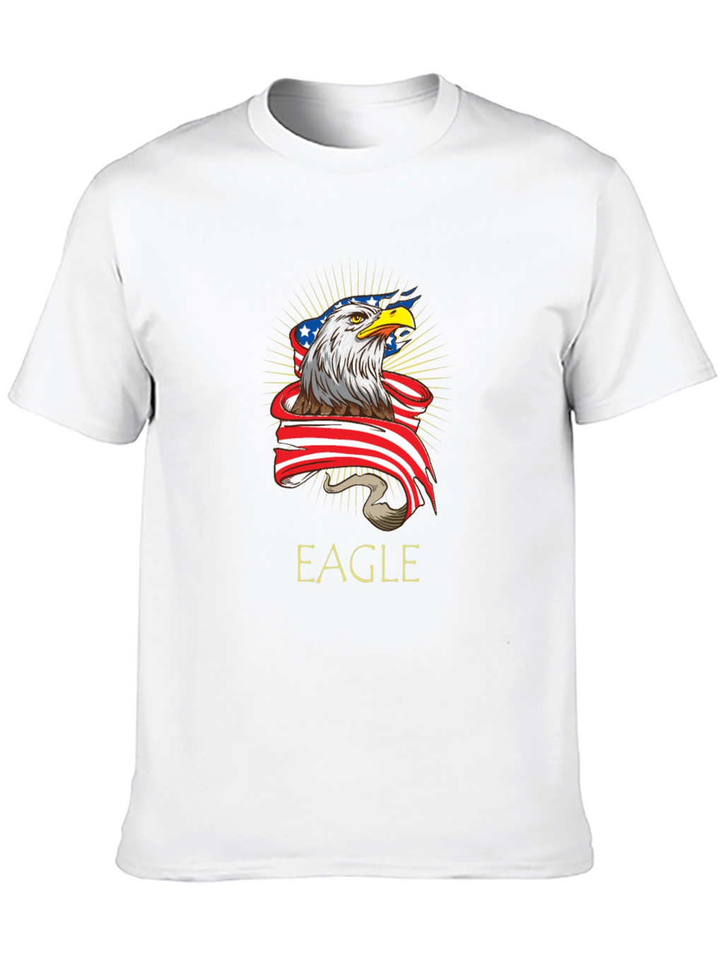 Eagle USA Flag Graphic Tee