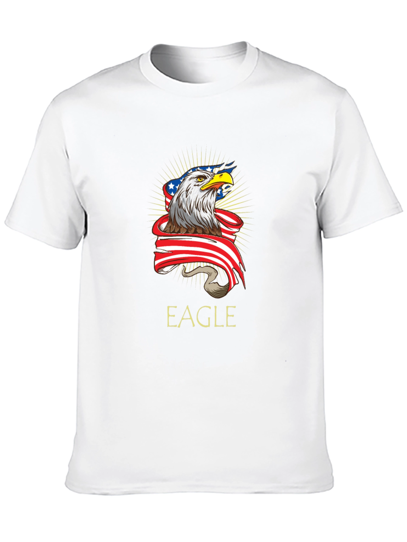 Eagle USA Flag Graphic Tee