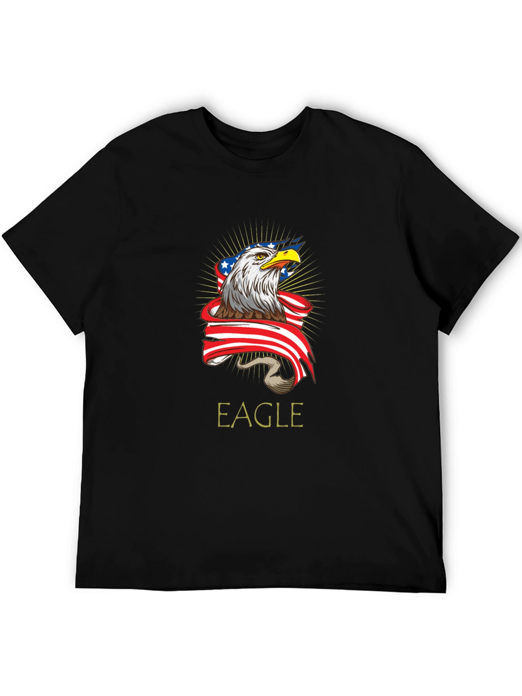 Eagle USA Flag Graphic Tee
