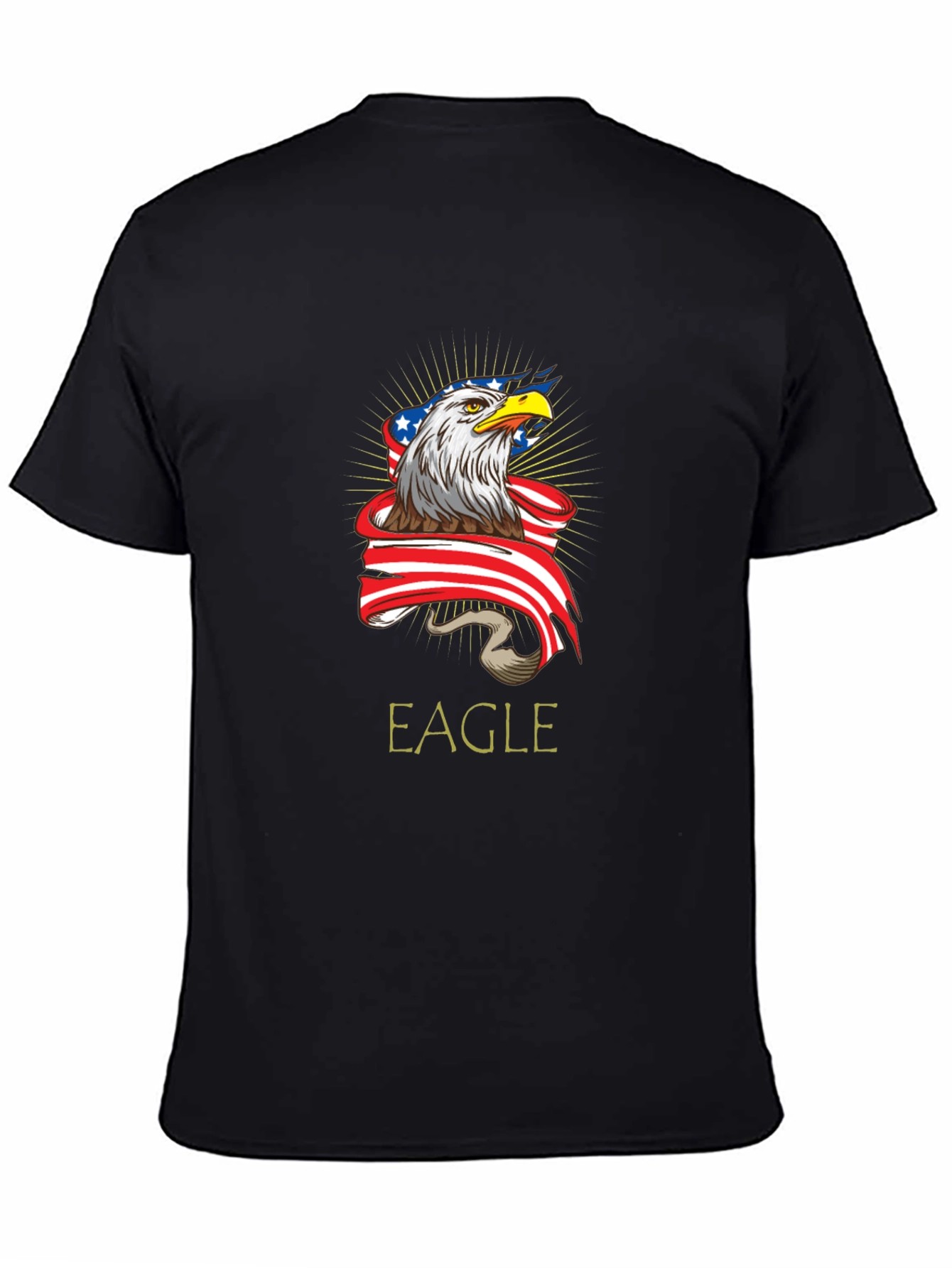 Eagle USA Flag Graphic Tee