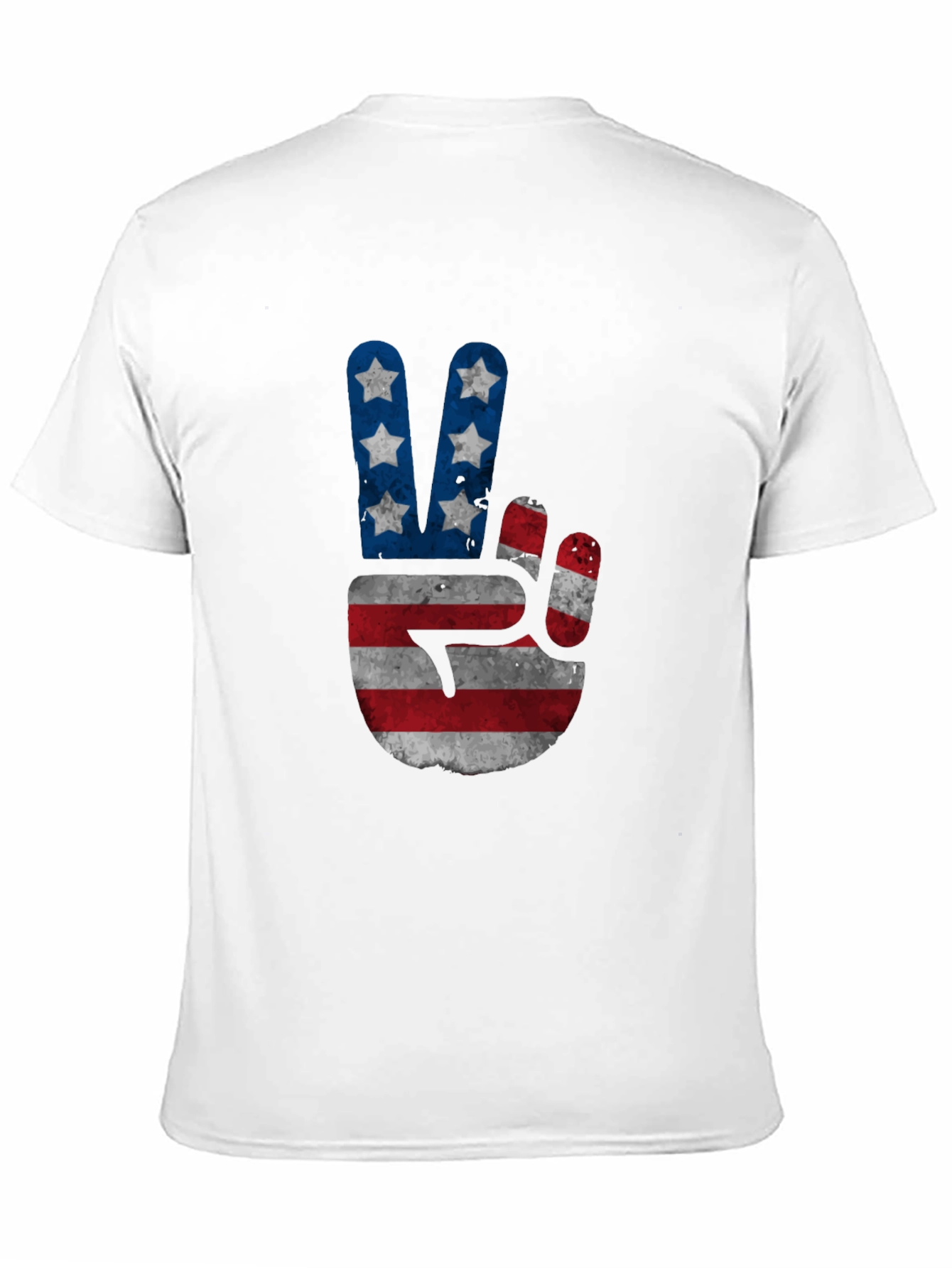 USA Peace Sign Graphic Tee