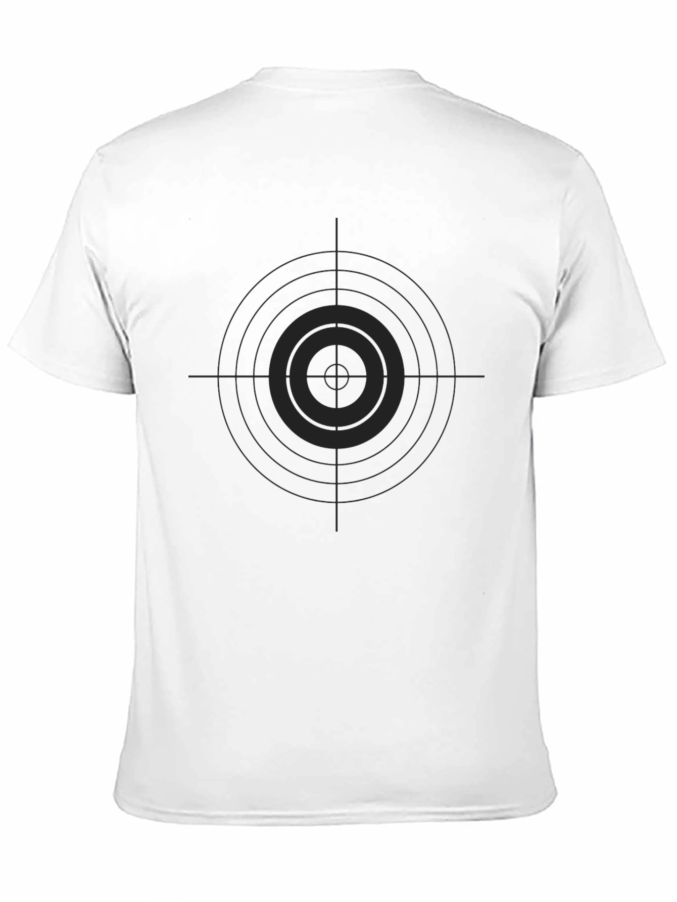 Target Graphic Black T-Shirt