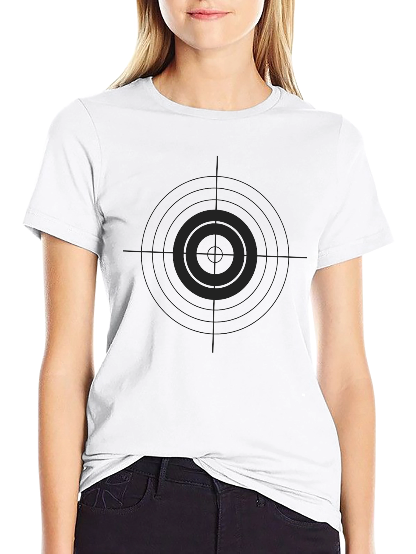 Target Graphic Black T-Shirt