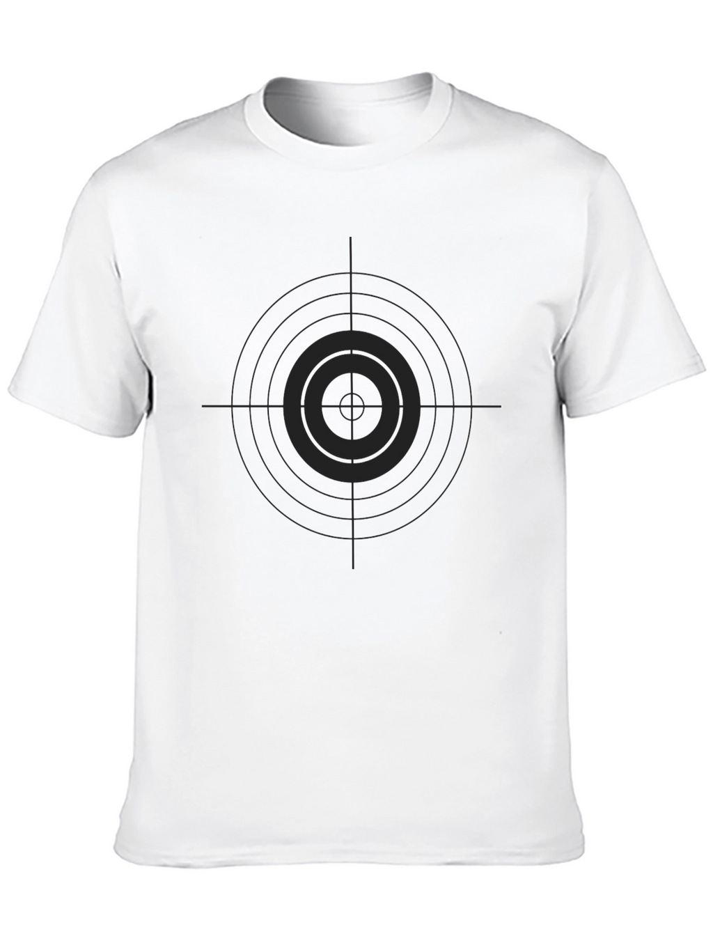 Target Graphic Black T-Shirt