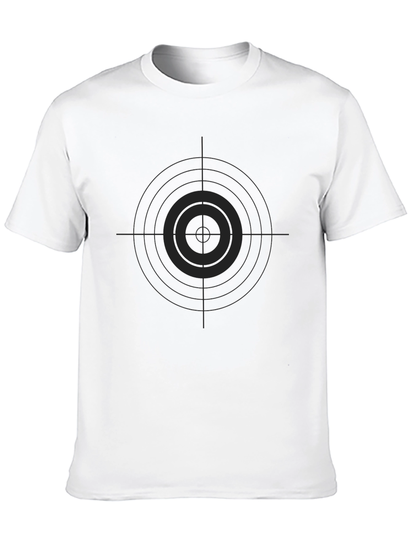 Target Graphic Black T-Shirt