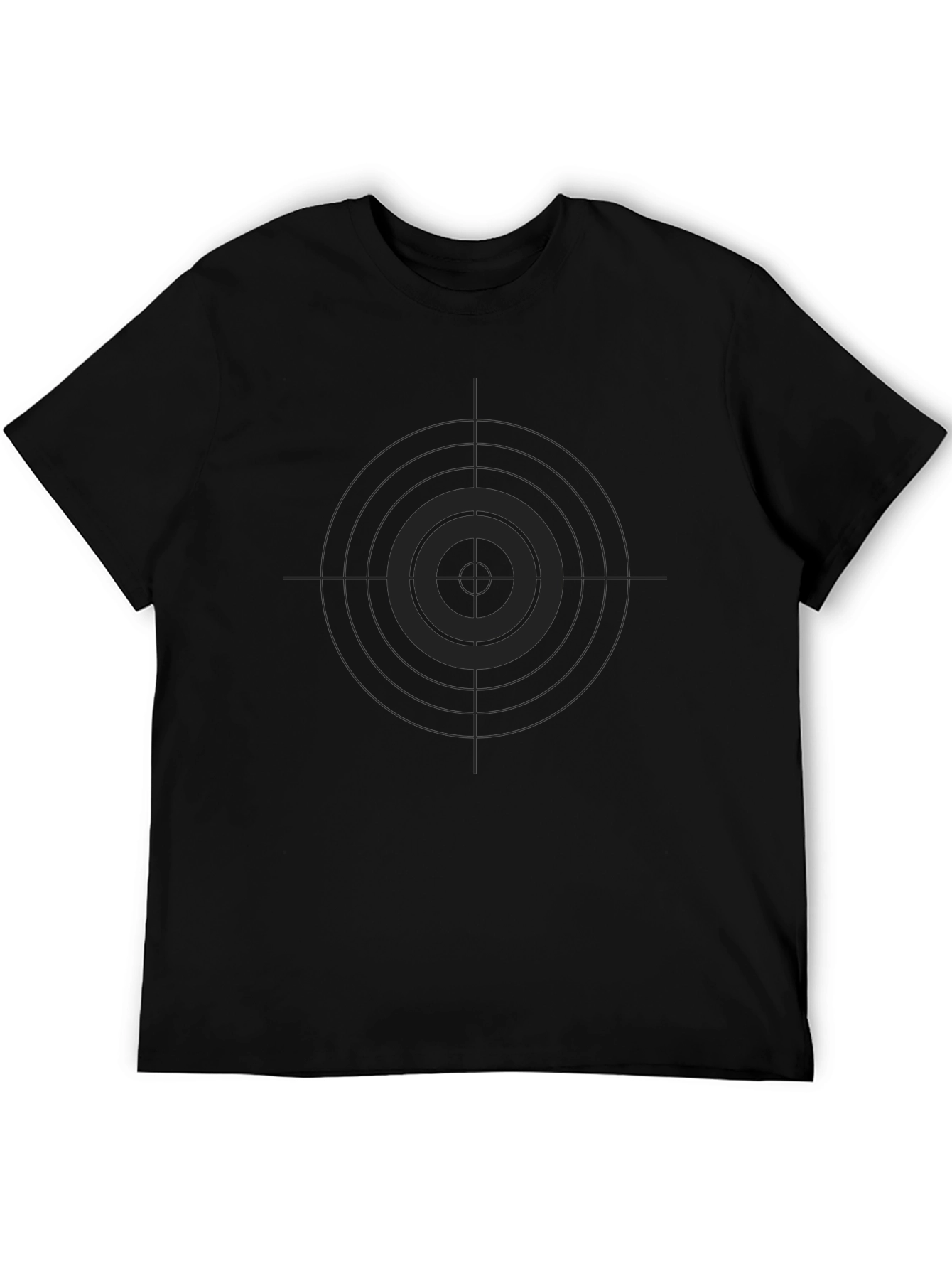 Target Graphic Black T-Shirt