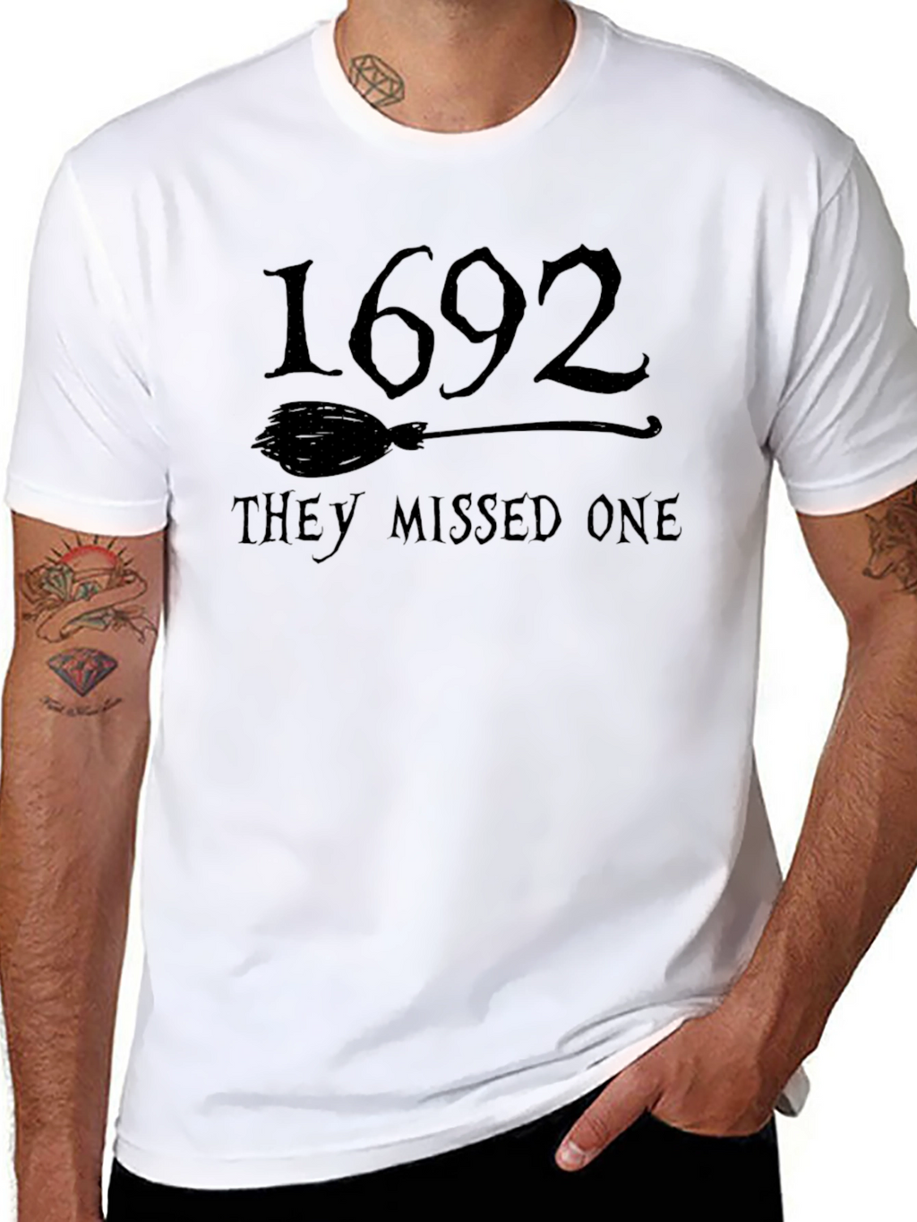 1692 They Missed One T-Shirt