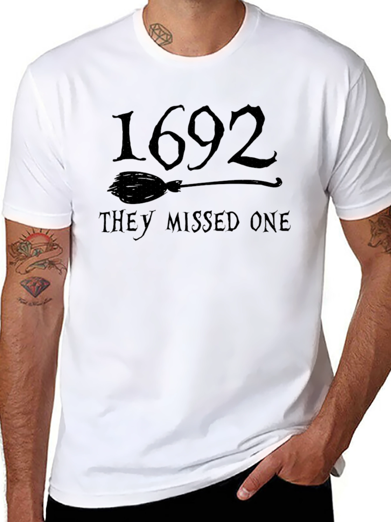 1692 They Missed One T-Shirt